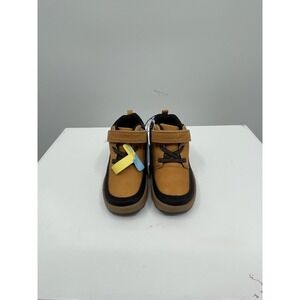 Munchkin by Stride Rite Hayes Sneaker Toddlers US 8 Wheat Casual Ankle Boots